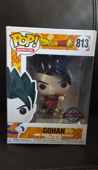 Funko Pop! Dragon Ball Z Gohan 813
