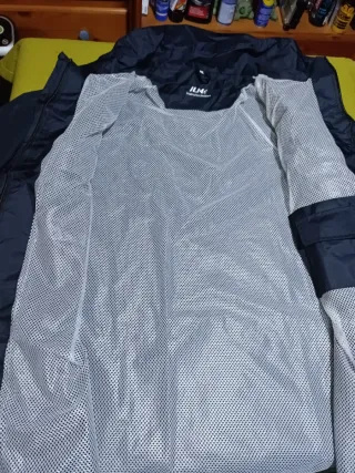 Chubasquero moto ILM azul
