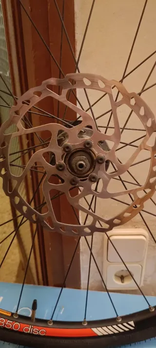 Rodillo Tacx Antares + Ruedas