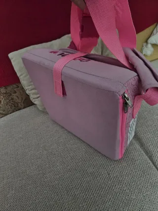 Trona portatil y plegable