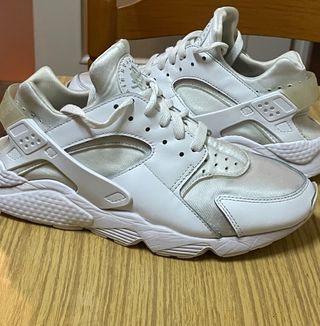 Zapatillas Nike Huarache Blancas Talla 40