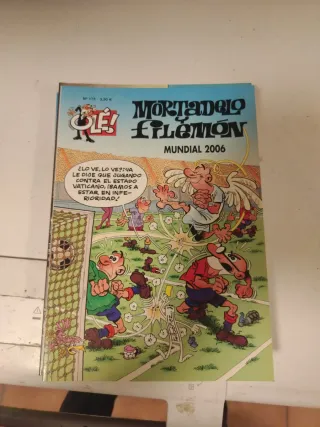 Mortadelo y Filemón Nº 175 - Mundial 2006
