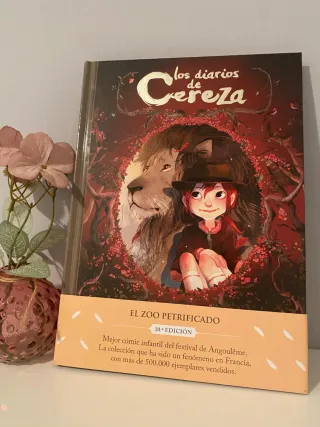 El zoo petrificado (Serie Los diarios de Cereza 1)