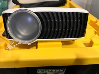 Proyector LED ABOX Blanco y Negro Regalo cable