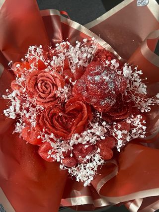 Bouquet candele e saponi artigianali