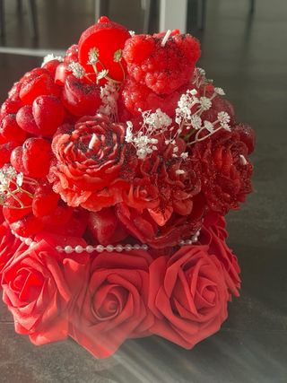 Bouquet candele e saponi artigianali