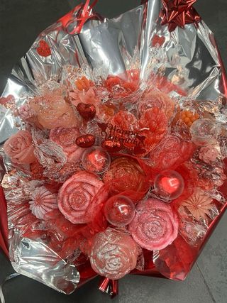 Bouquet candele e saponi artigianali