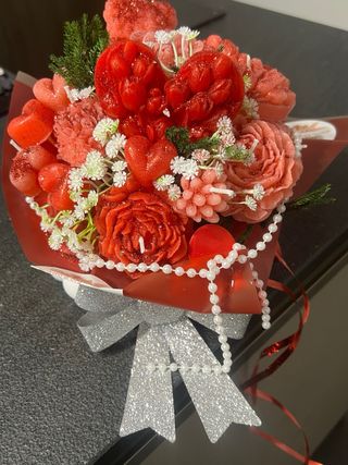 Bouquet candele e saponi artigianali