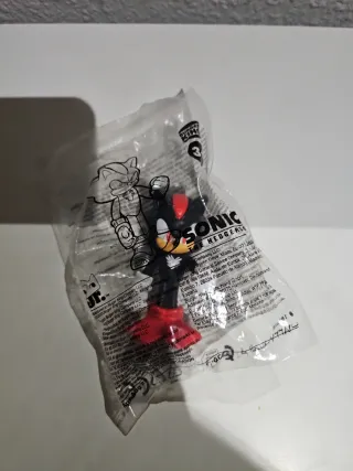Muñeco Sonic The Hedgehog Burger King