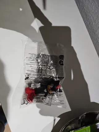 Muñeco Sonic The Hedgehog Burger King