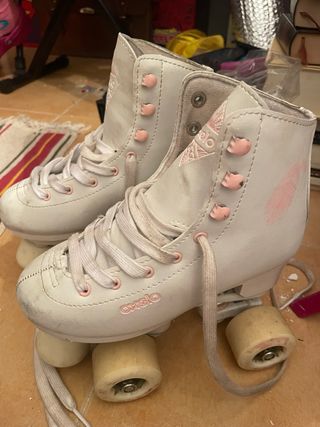 Patines Oxelo Blancos Talla 33