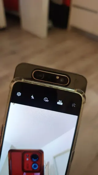 Samsung Galaxy A80 Negro