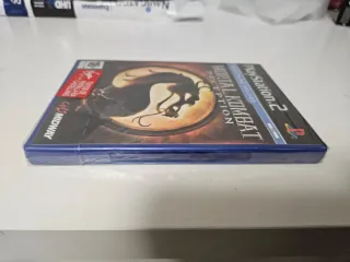 Mortal Kombat Deception PS2 Nuevo Precintado