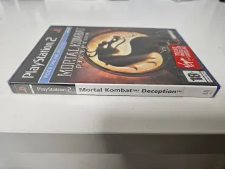 Mortal Kombat Deception PS2 Nuevo Precintado