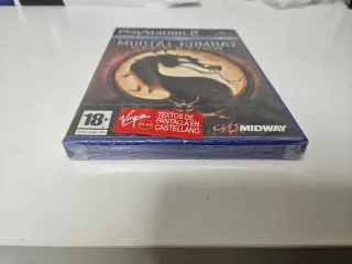 Mortal Kombat Deception PS2 Nuevo Precintado