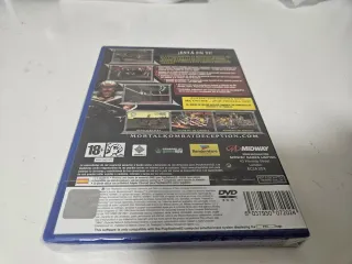 Mortal Kombat Deception PS2 Nuevo Precintado