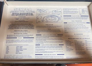 Juego de mesa Seneca El Juego del Saber