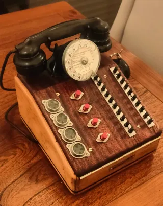 Centralita Telefónica Antigua