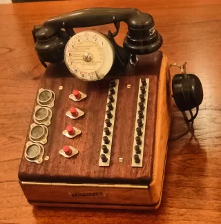 Centralita Telefónica Antigua