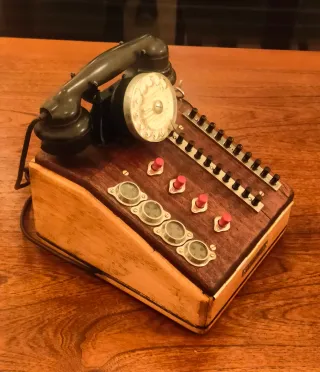 Centralita Telefónica Antigua