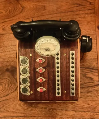 Centralita Telefónica Antigua