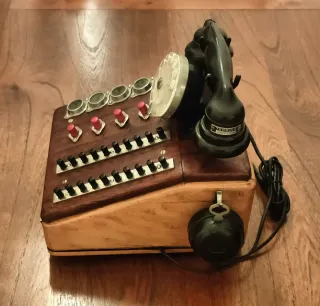 Centralita Telefónica Antigua