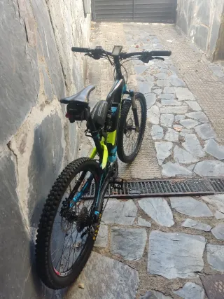 Bicicleta Lapierre Overvolt Eléctrica