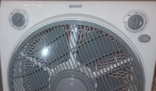 Ventilador SOGO Tropicano 37x41