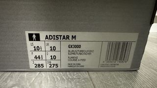 Adidas Adistar M Zapatillas Talla 44 2/3