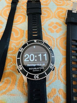 Scubapro Galileo G3 + Transmisor Smart+Pro