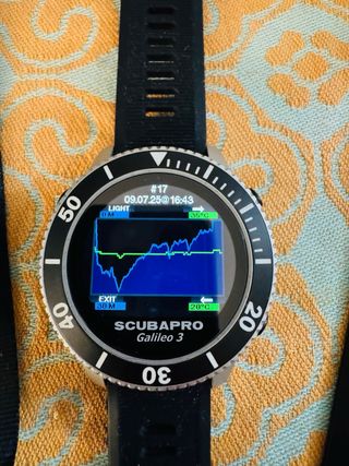 Scubapro Galileo G3 + Transmisor Smart+Pro