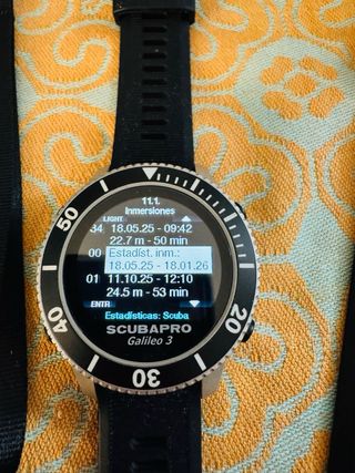 Scubapro Galileo G3 + Transmisor Smart+Pro