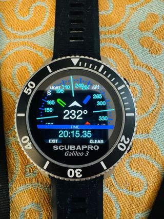 Scubapro Galileo G3 + Transmisor Smart+Pro