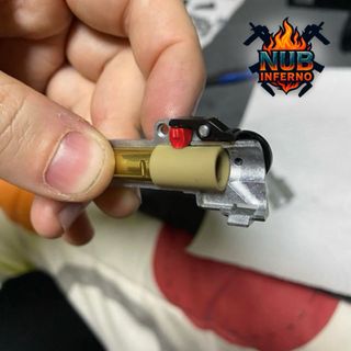 NUB Inferno MP Siete Airsoft 3D Impreso