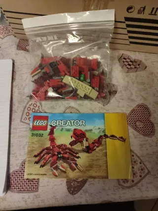 LEGO Creator 31032 Creature Red