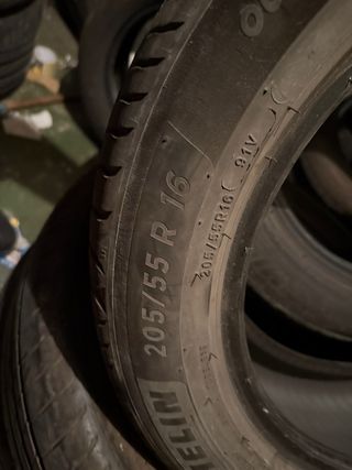 205/55 R16 91V Michelin