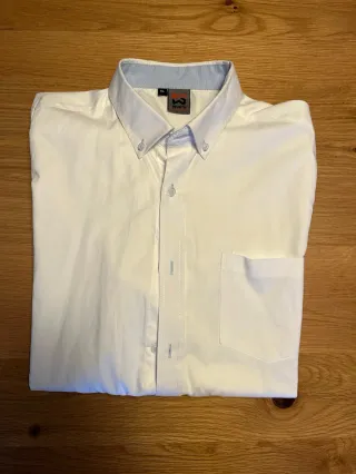 Camisa Wurth Blanca Talla XL