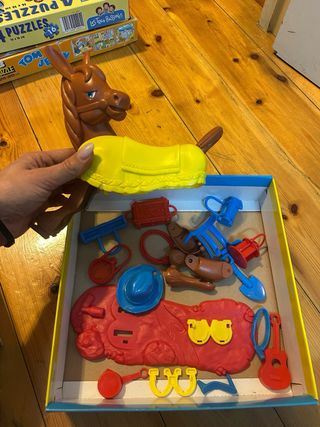 Juego de mesa Tozudo MB Juegos