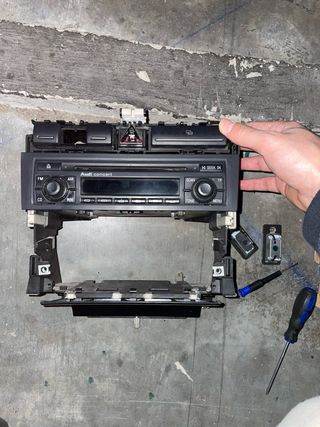 Mueble 1 DIN Audi A3 + Radio