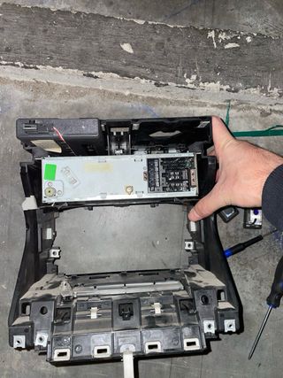 Mueble 1 DIN Audi A3 + Radio