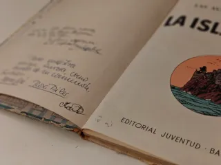 LAS AVENTURAS DE TINTIN, LA ISLA NEGRA.