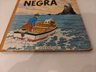 LAS AVENTURAS DE TINTIN, LA ISLA NEGRA.