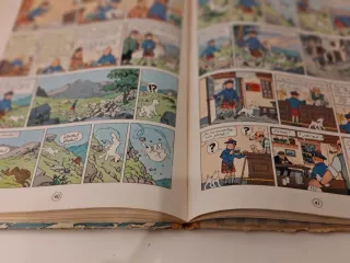 LAS AVENTURAS DE TINTIN, LA ISLA NEGRA.