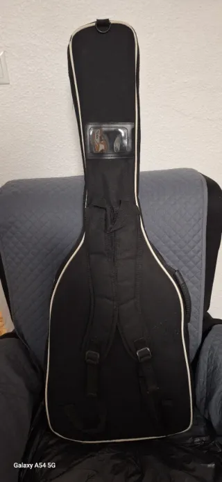 Guitarra Española con funda Admira Sevilla