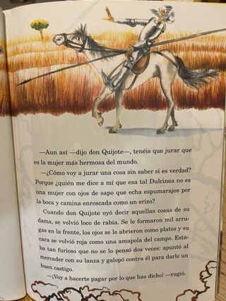 Erase Una Vez Don Quijote (Spanish and English ...