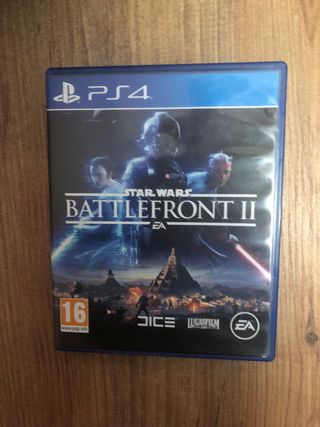 Star Wars Battlefront II PS4