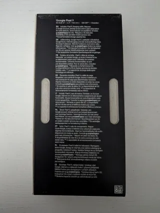 Google Pixel 9 NEGOCIABLE (ofertas razonables)