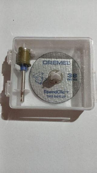 Disco Corte Dremel SpeedClic 38mm