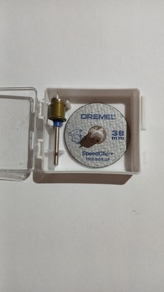 Disco Corte Dremel SpeedClic 38mm