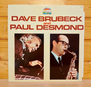 Vinilo Dave Brubeck & Paul Desmond Jazz